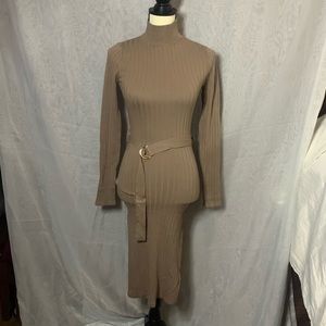 Long sleeve dress